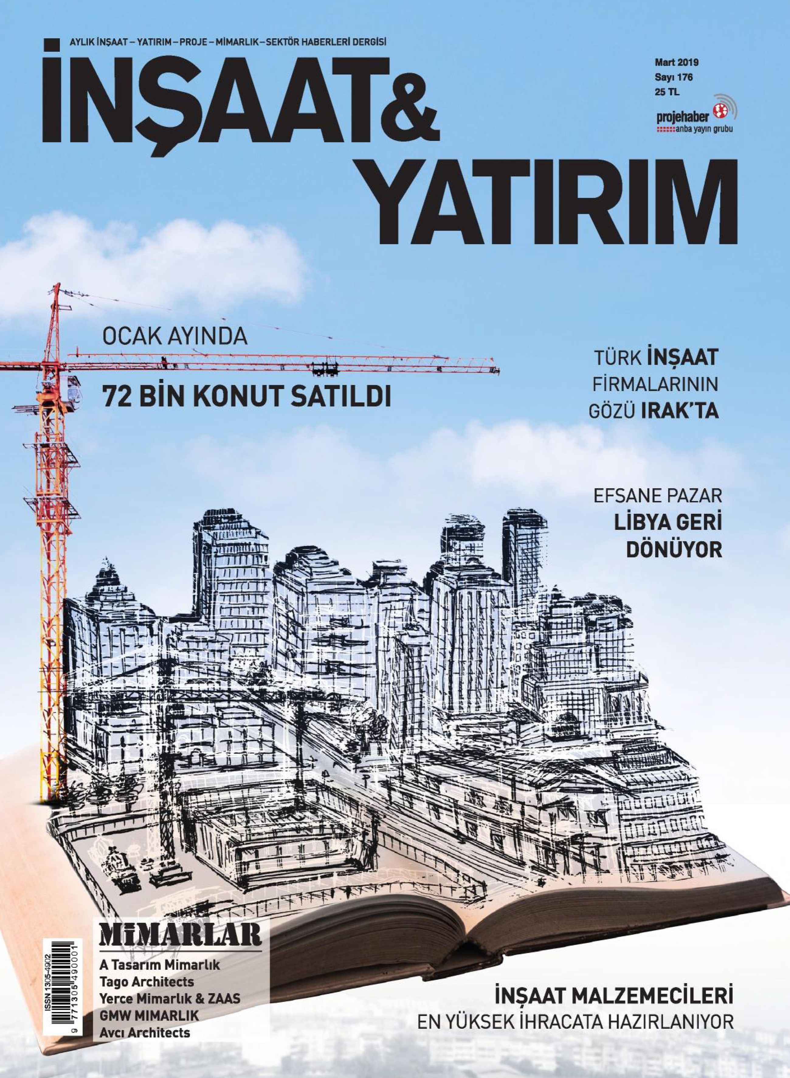 İnşaat ve Yatırım I Mart