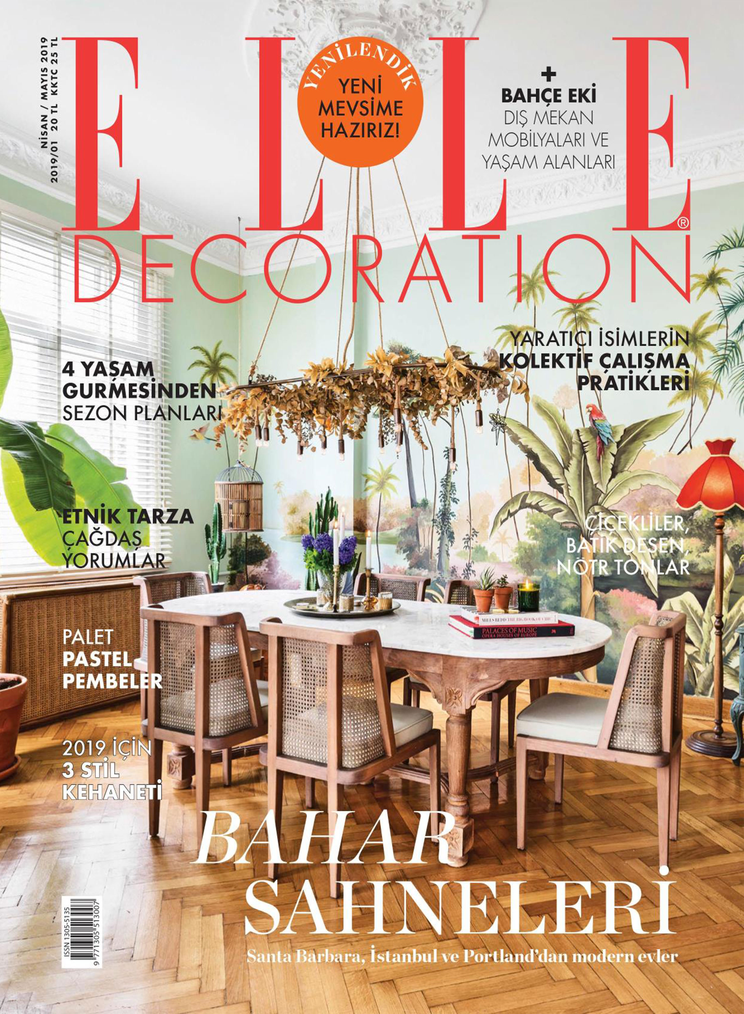 Elle Decoration 2019